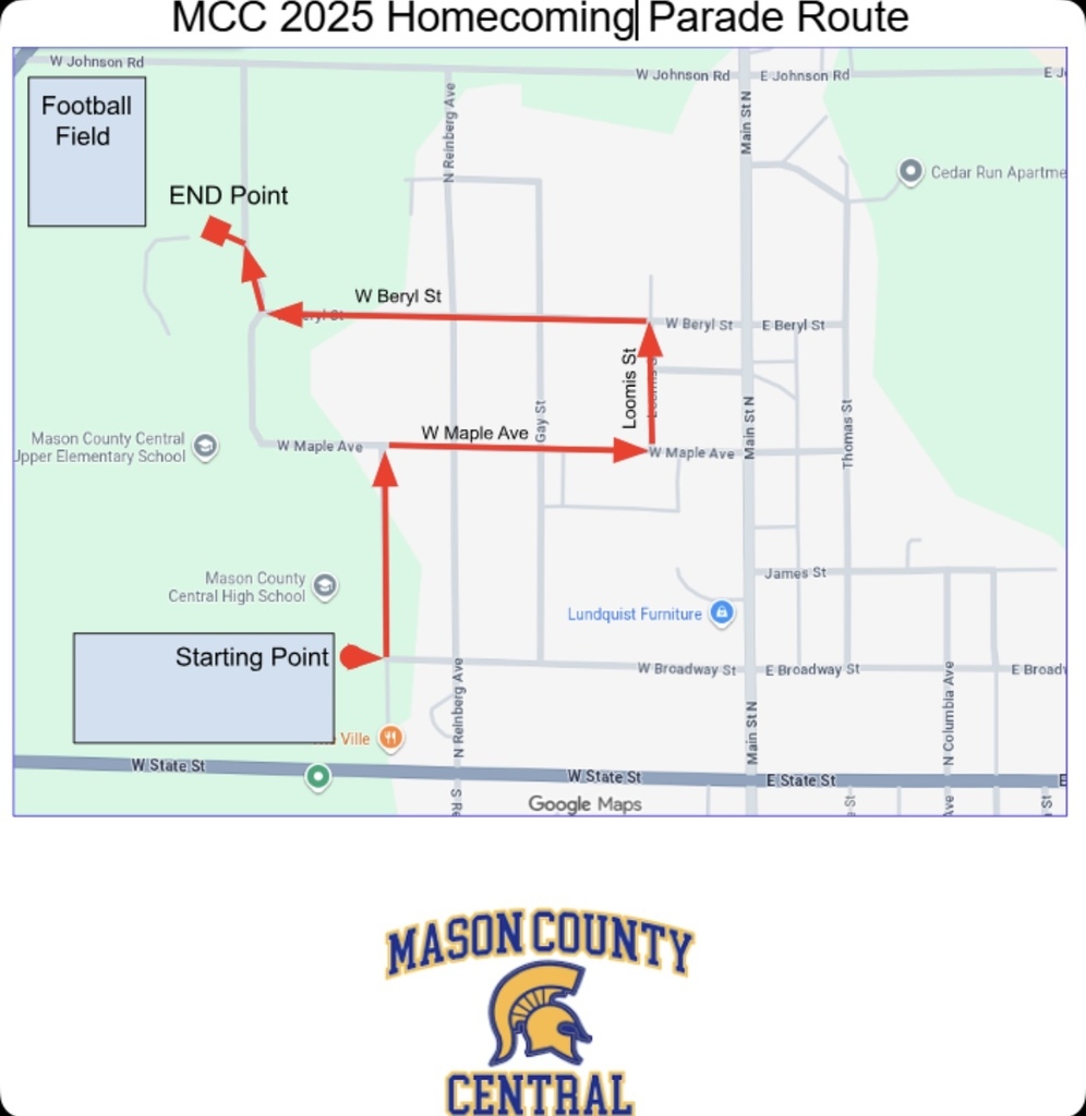 MCC Schools Homecoming parade