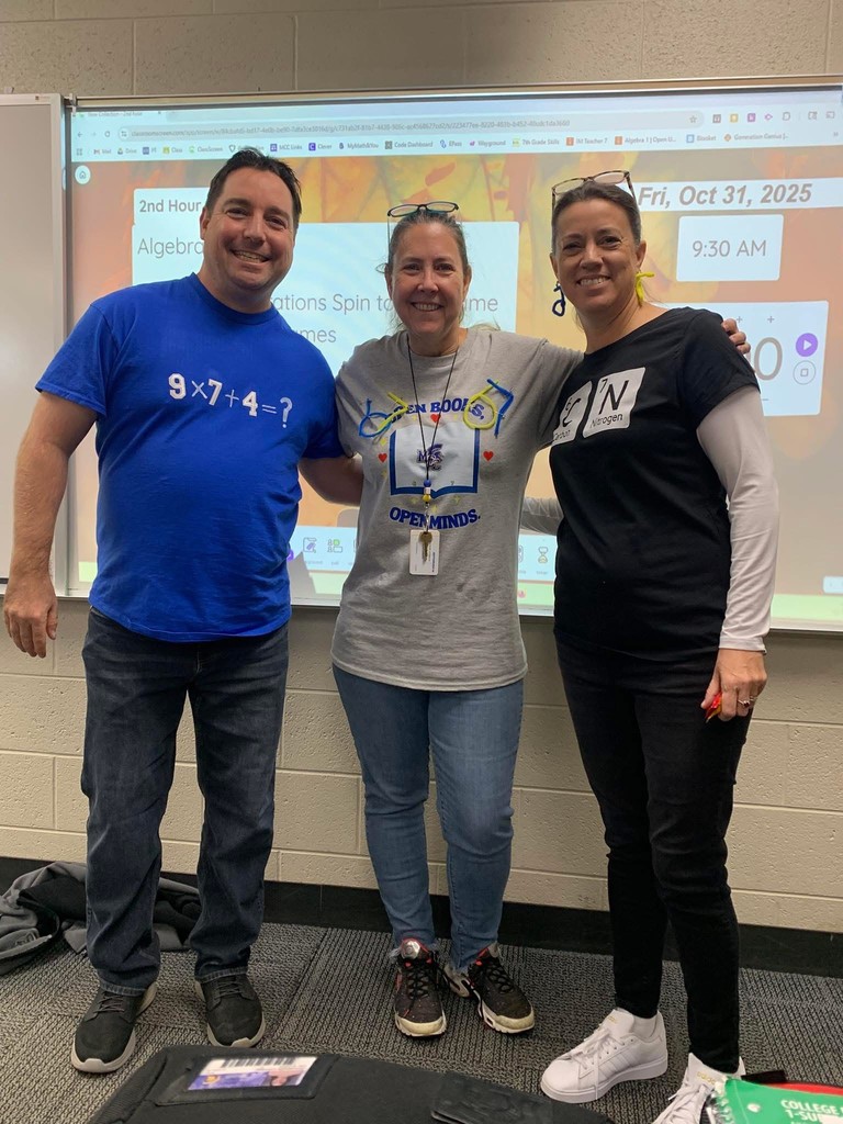 MCC Schools Middle School Halloween 