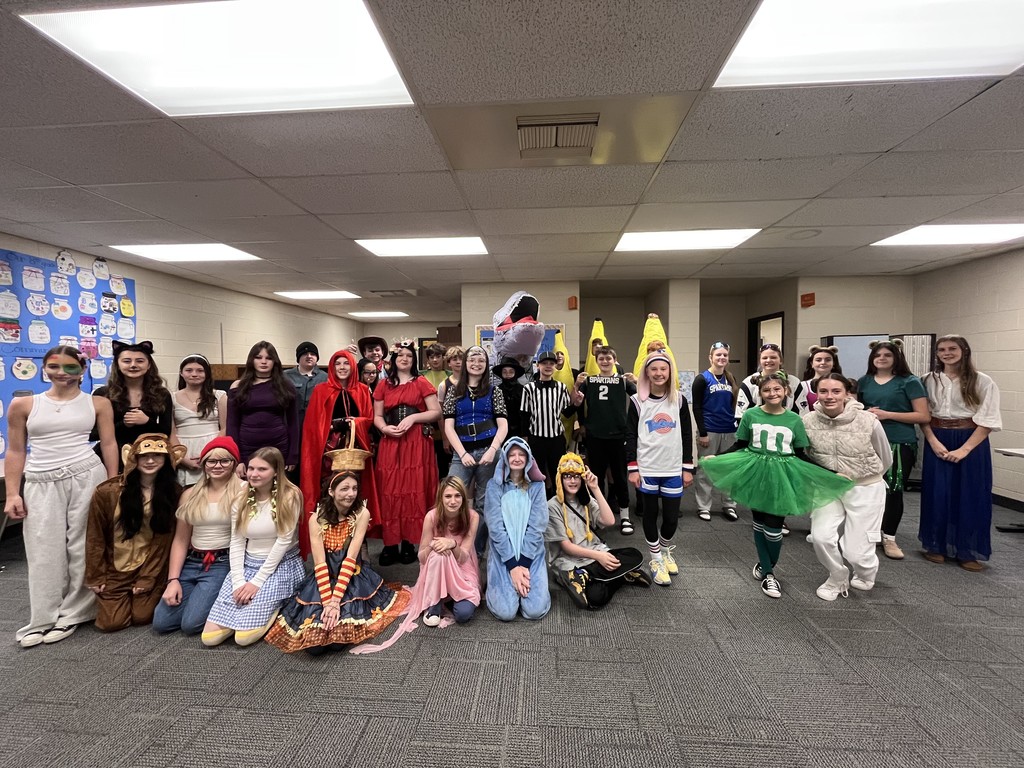 MCC Schools Middle School Halloween 