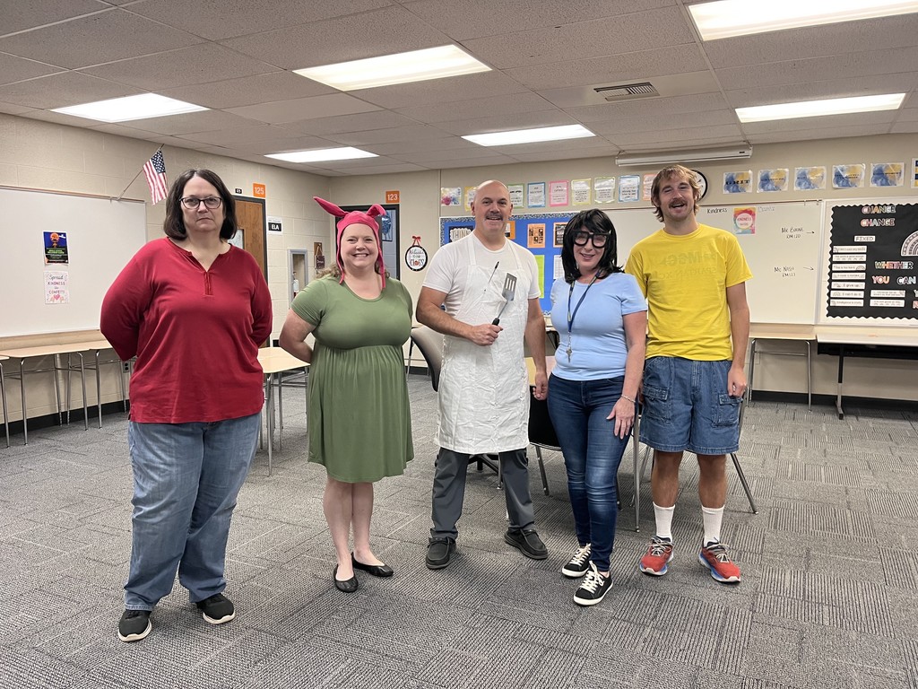 MCC Schools Middle School Halloween 