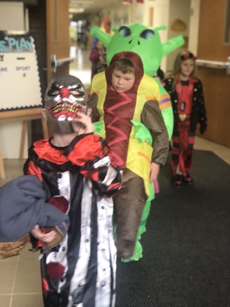 MCC Schools Scottville Elementary Halloween