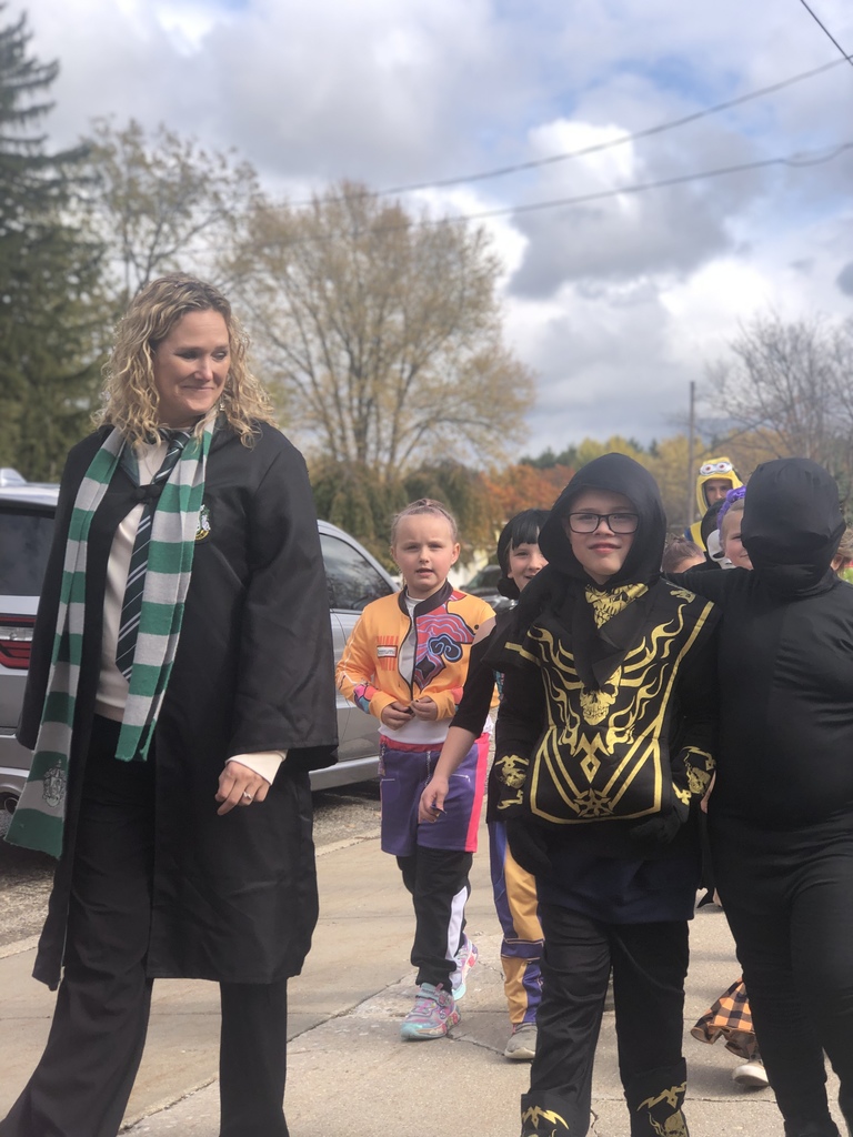 MCC Schools Scottville Elementary Halloween