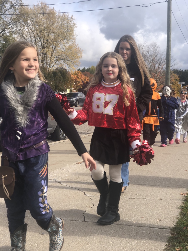 MCC Schools Scottville Elementary Halloween