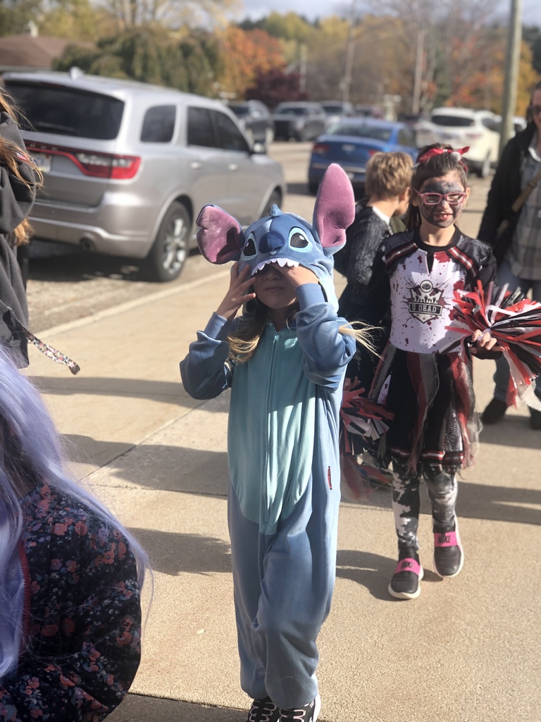 MCC Schools Scottville Elementary Halloween