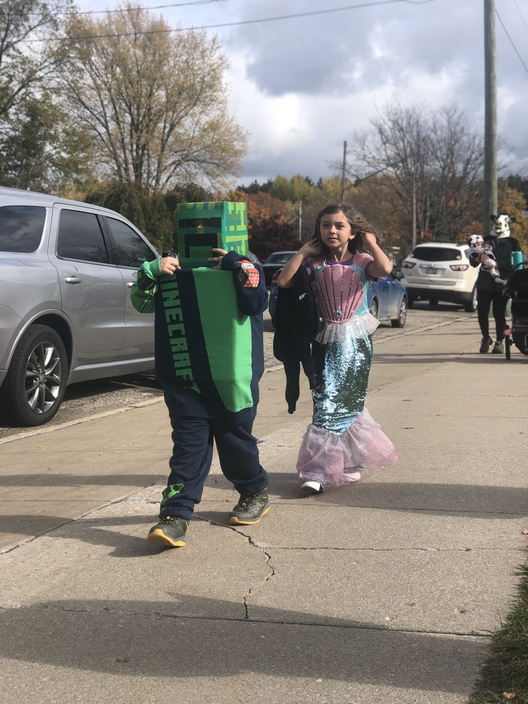 MCC Schools Scottville Elementary Halloween