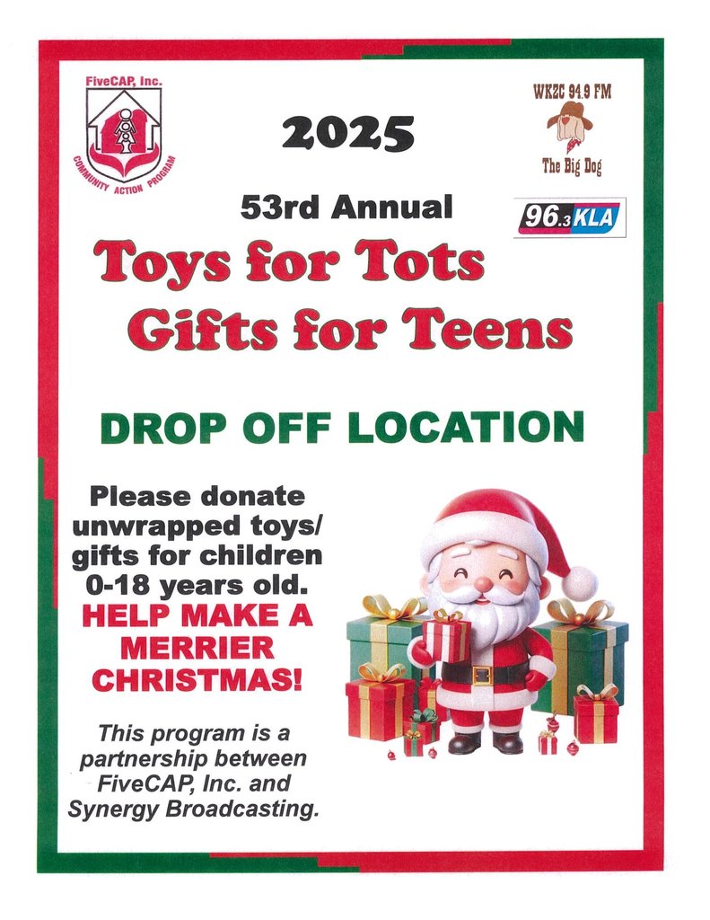 Toys for Tots
