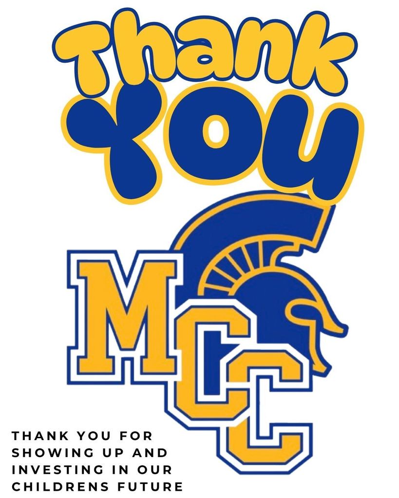 MCC Schools Scottville Elementary Thank you to the Community