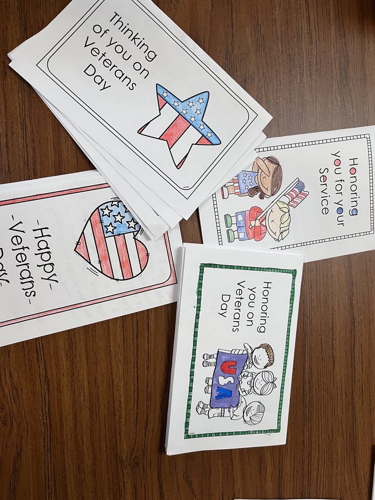 Cards for Veterans .