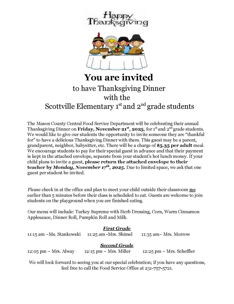 Thanksgiving Letter SE 2025