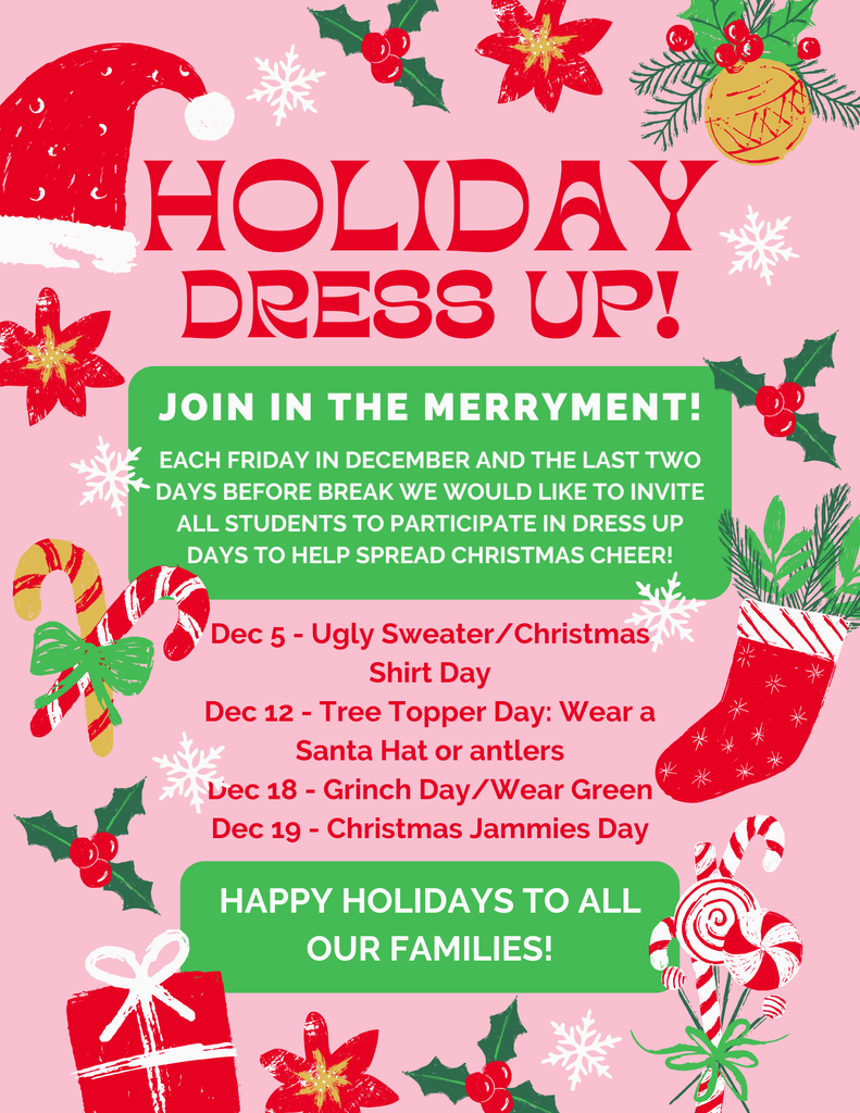 Holiday Dress-up
