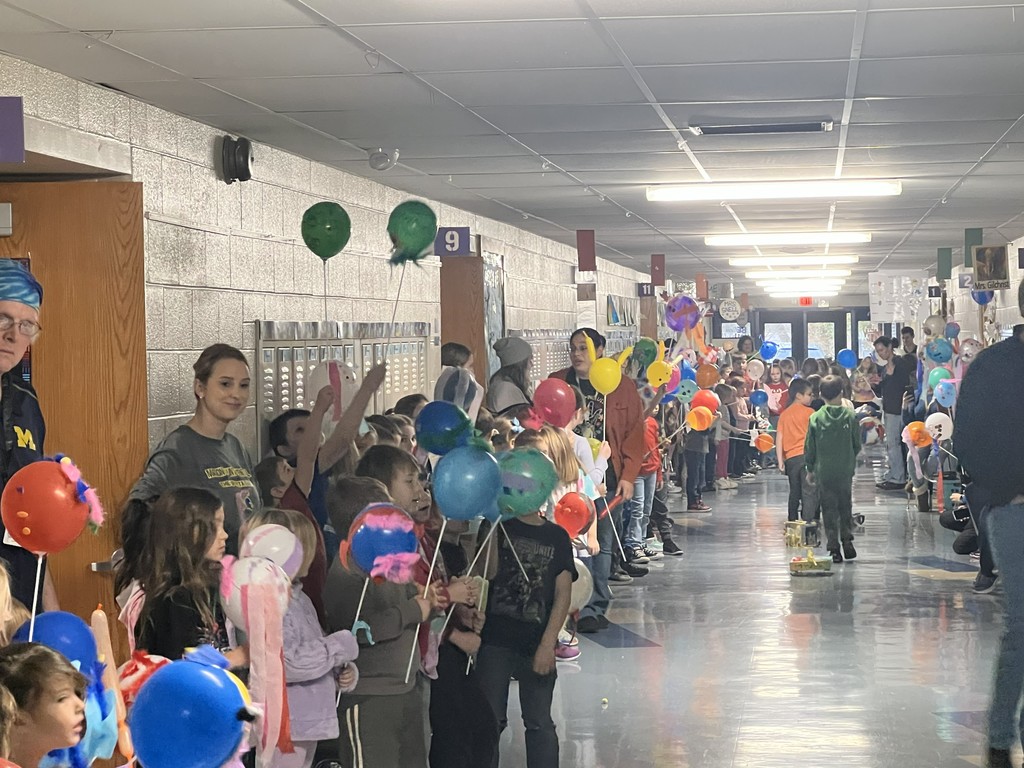 MCC Schools Scottville Elementary Thanksgiving Week