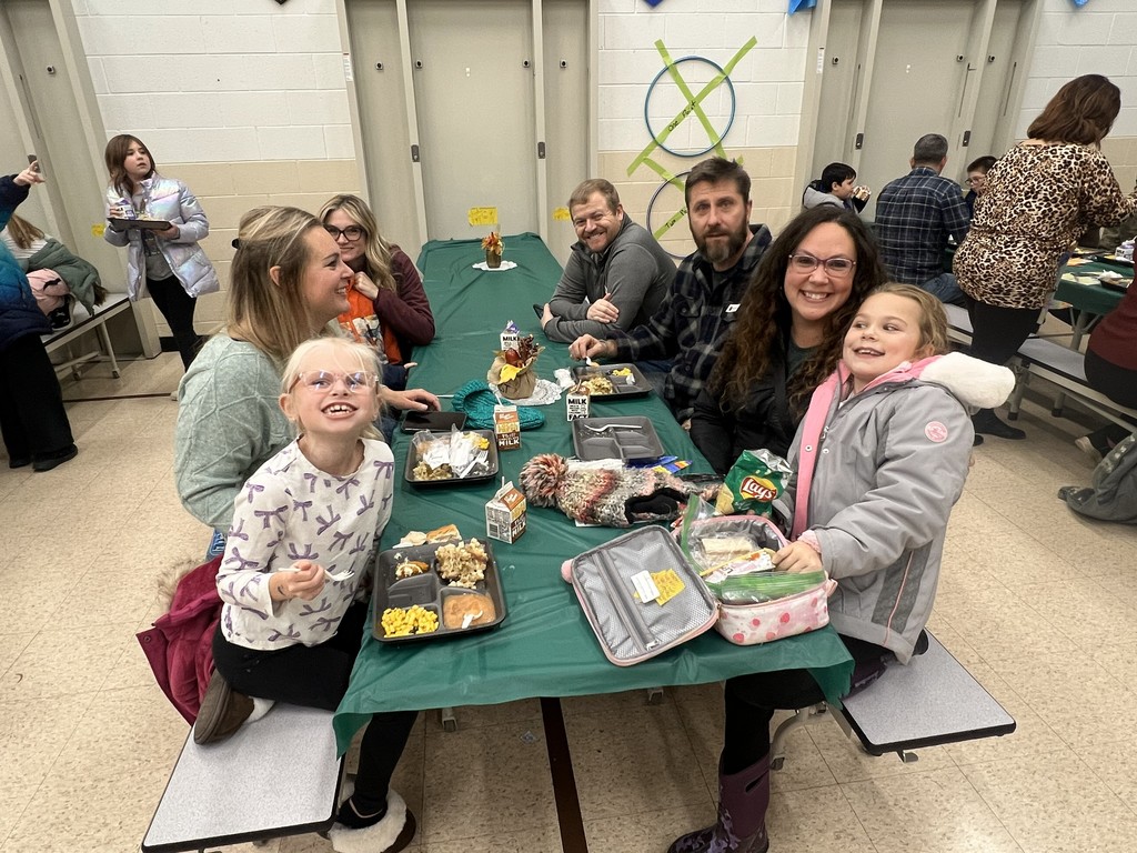 MCC Schools Scottville Elementary Thanksgiving Week
