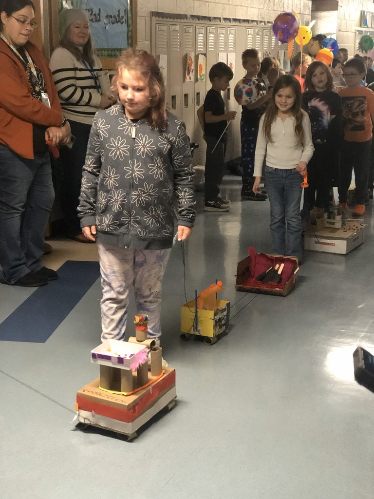 MCC Schools Scottville Elementary Thanksgiving Week