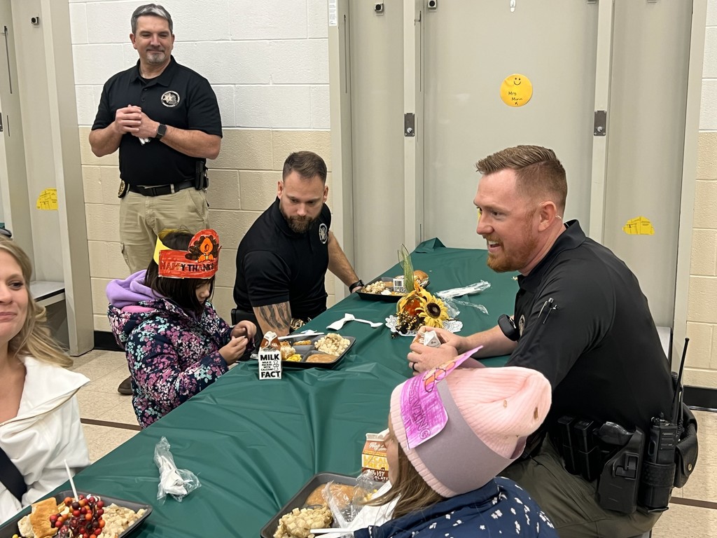 MCC Schools Scottville Elementary Thanksgiving Week