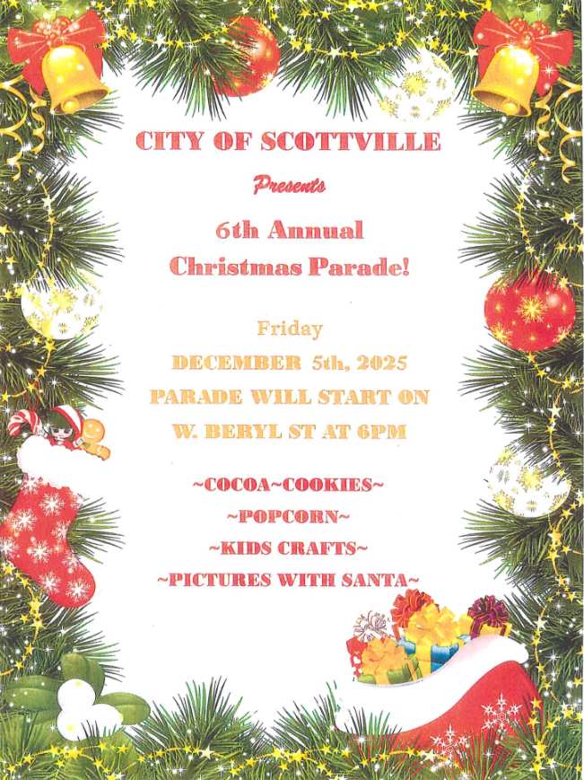 city of scottville parade
