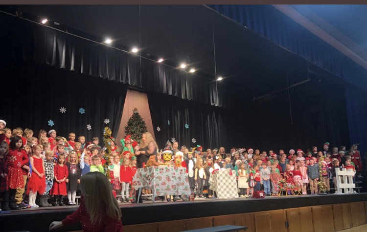 MCC schools Scottville elementary Christmas program