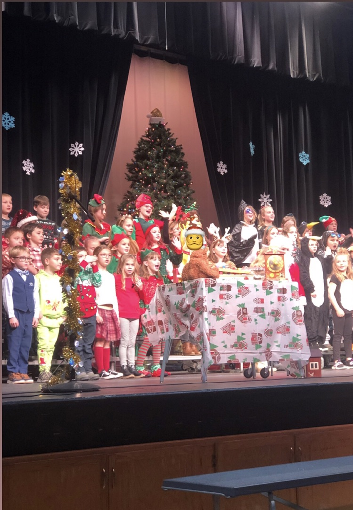 MCC schools Scottville elementary Christmas program