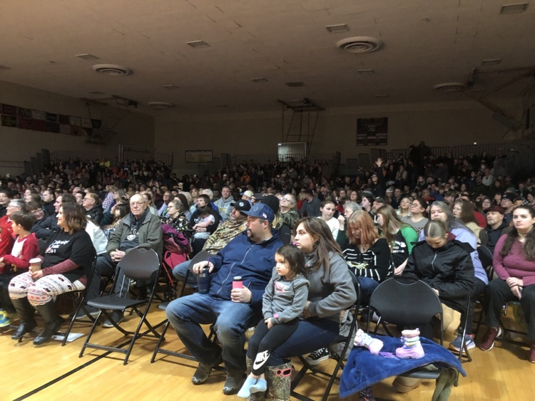 MCC schools Scottville elementary Christmas program