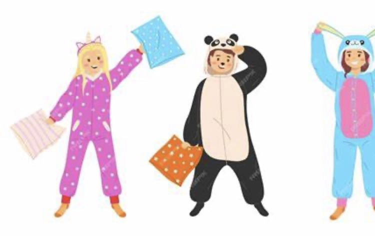 mcc schools Scottville elementary silly sock and pjs