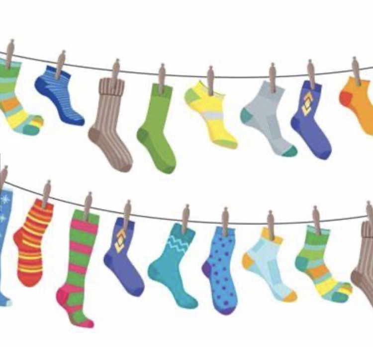 mcc schools Scottville elementary silly sock and pjs