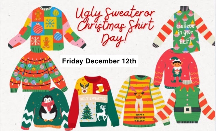 MCC schools Scottville Elementary ugly sweater day