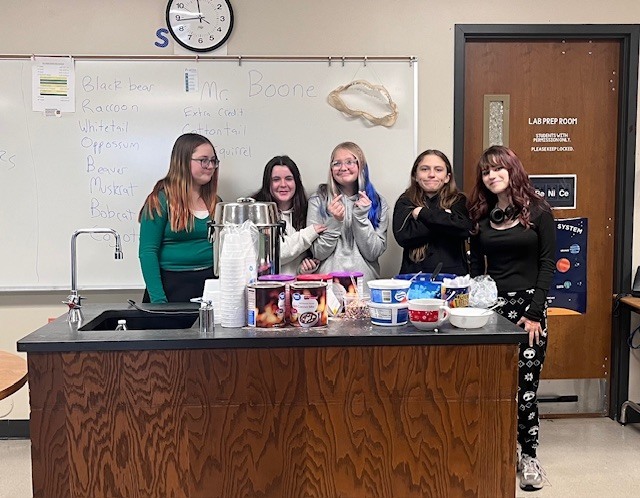 MCC Schools Middle School Christmas Spirit week