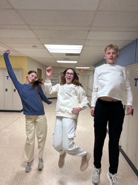 MCC Schools Middle School Christmas Spirit week