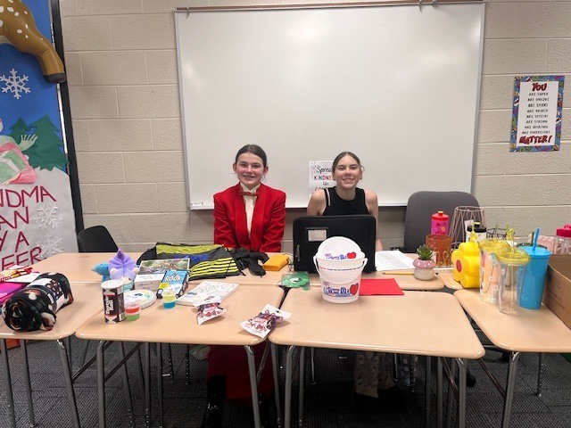 MCC Schools Middle School Christmas Spirit week