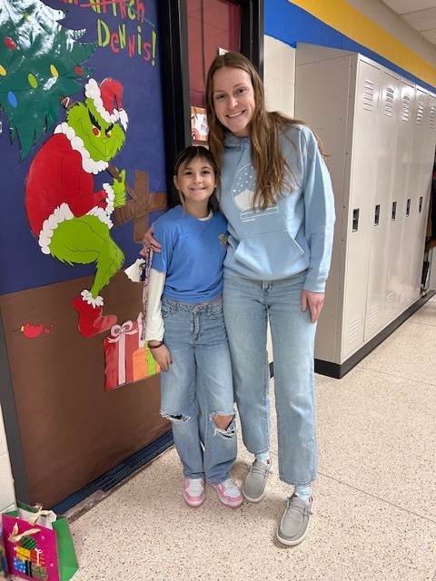 MCC Schools Middle School Christmas Spirit week