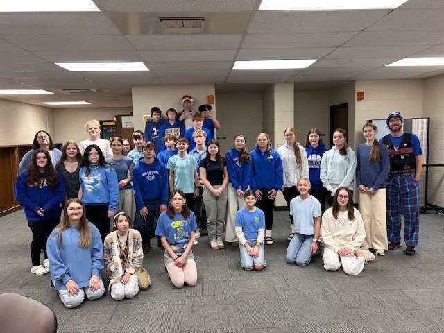 MCC Schools Middle School Christmas Spirit week