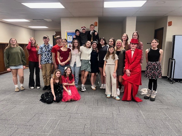 MCC Schools Middle School Christmas Spirit week