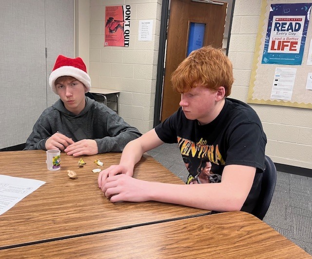 MCC Schools Middle School Christmas Spirit week