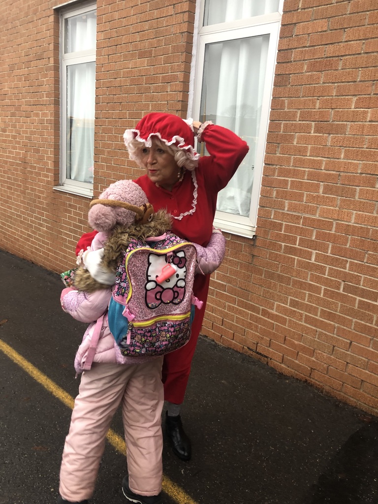 MCC Schools Scottville Elementary Mr. and Mrs. Clause