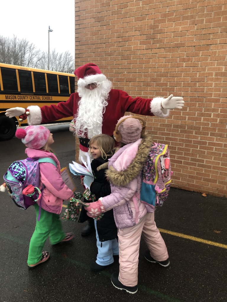 MCC Schools Scottville Elementary Mr. and Mrs. Clause