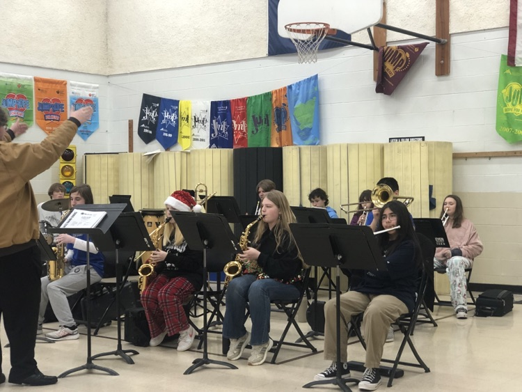MCC schools Scottville elementary jazz band concert