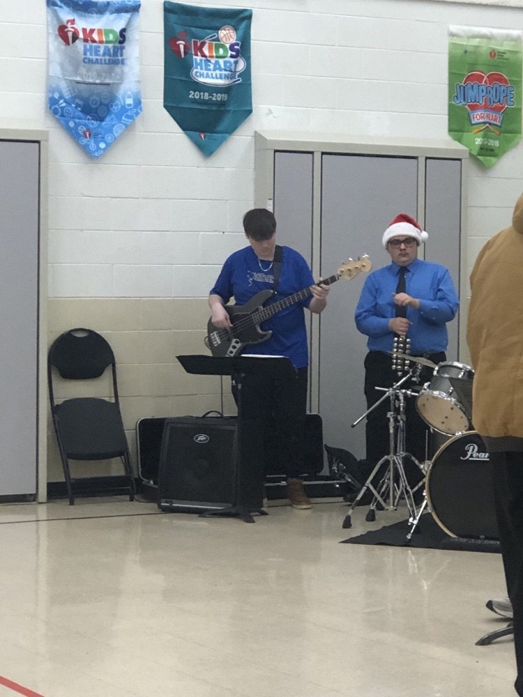 MCC schools Scottville elementary jazz band concert