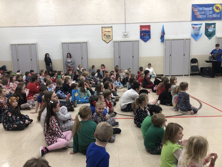 MCC schools Scottville elementary jazz band concert