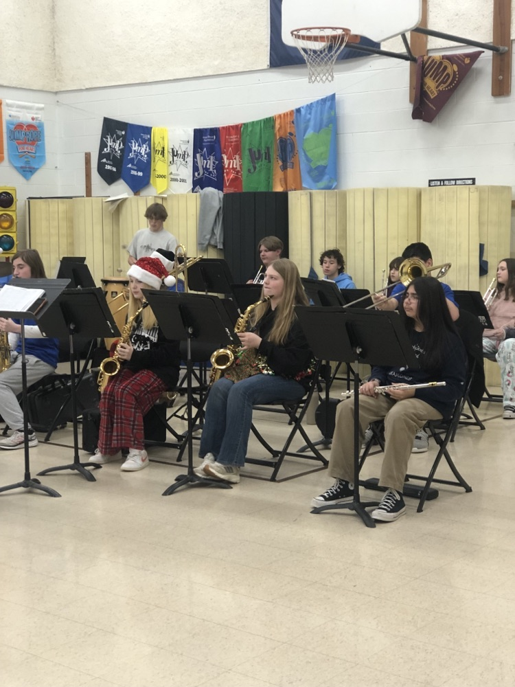 MCC schools Scottville elementary jazz band concert