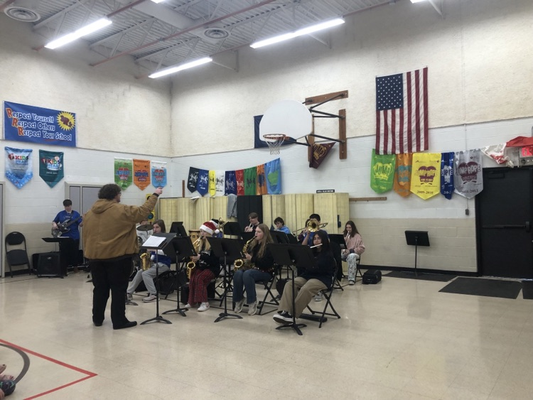 MCC schools Scottville elementary jazz band concert