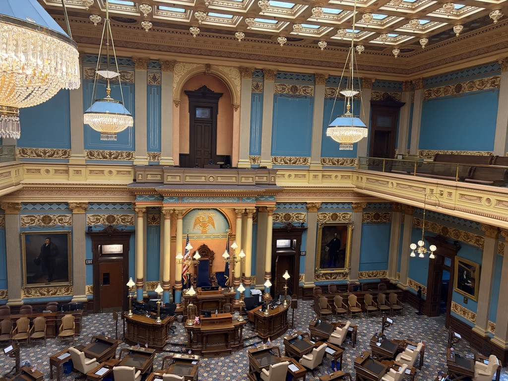 MCC Middle School Trip to Lansing