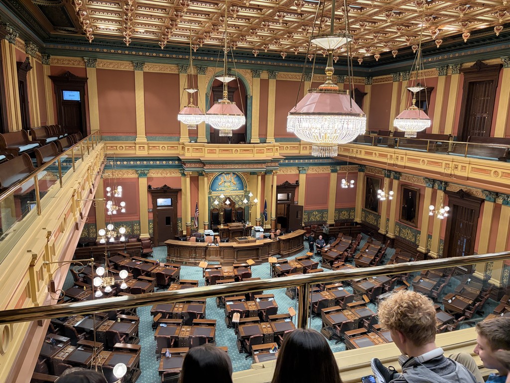 MCC Middle School Trip to Lansing