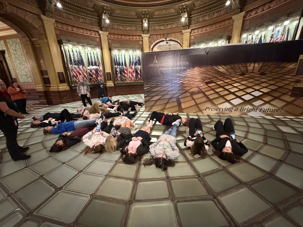 MCC Middle School Trip to Lansing