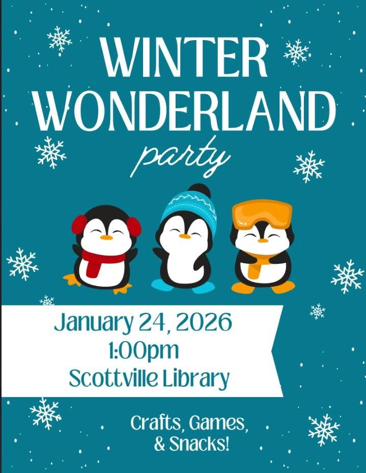 Scottville elementary Mason county library event