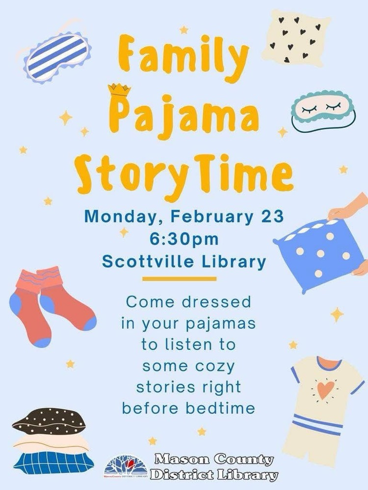 mason county district library pajama party