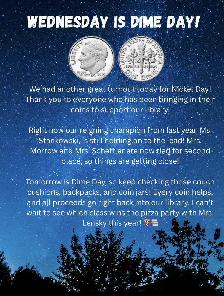 MCC schools Scottville elementary coin drive