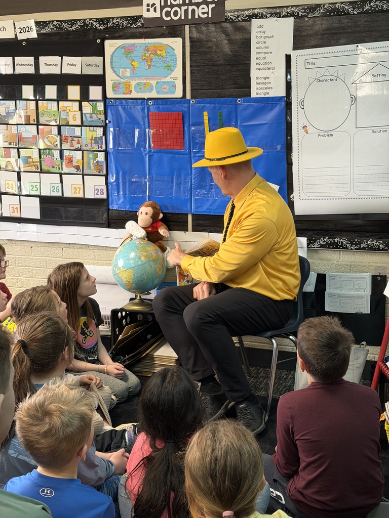 MCC Schools Scottville Elementary March is Reading Month State Farm Insurance Erin Doan