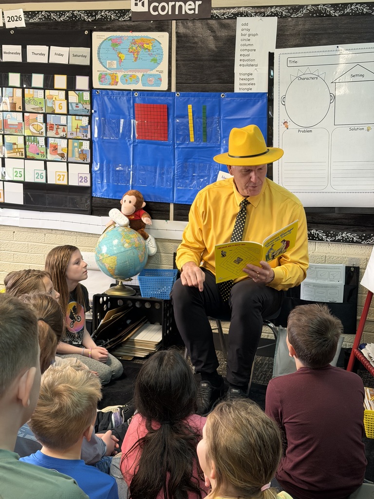 MCC Schools Scottville Elementary March is Reading Month State Farm Insurance Erin Doan