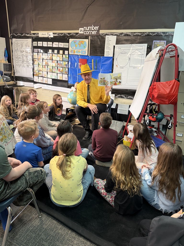 MCC Schools Scottville Elementary March is Reading Month State Farm Insurance Erin Doan