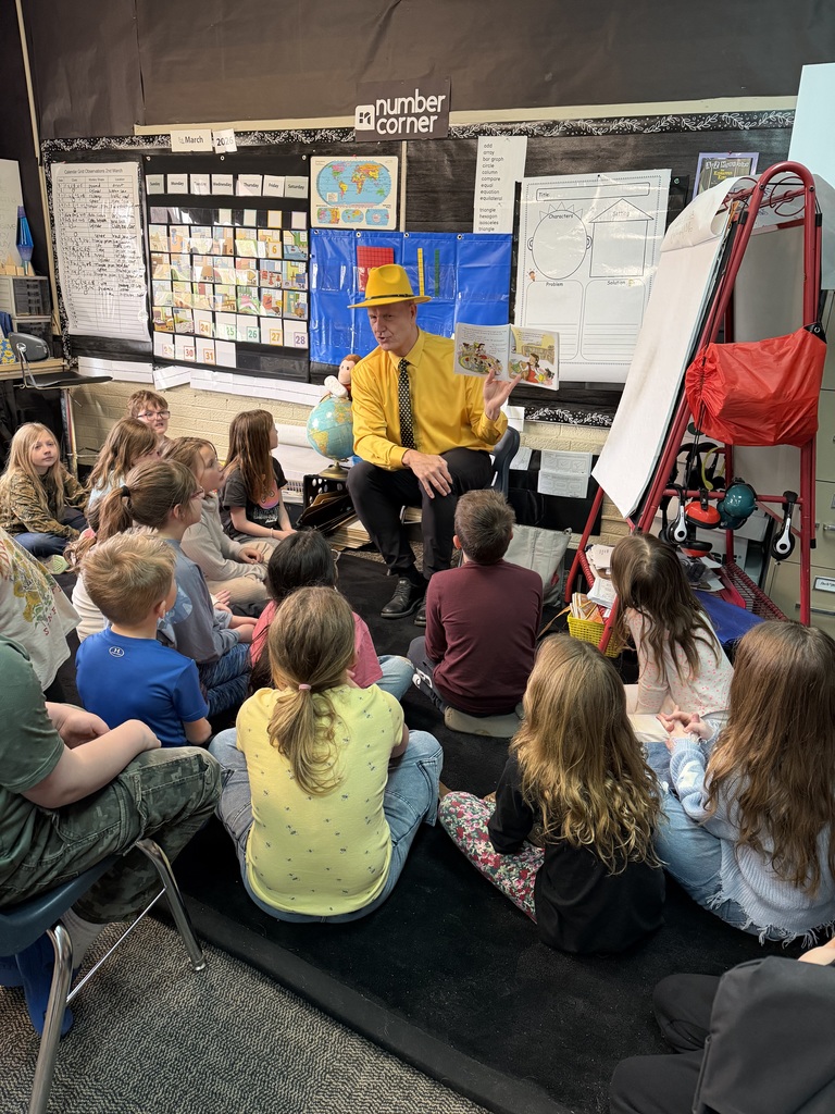 MCC Schools Scottville Elementary March is Reading Month State Farm Insurance Erin Doan