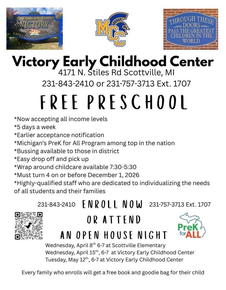 MCC schools VECC preschool registration 
